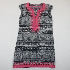 Calypso Saint Barth Women's XS Dress Bohemian Resortwear Embellished Embroidery